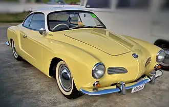 Volkswagen Karmann Ghia Cupé