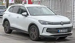 VW Tiguan (Tercera generación)