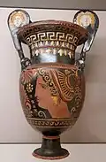 Crátera de volutas, c. 330–320 a.&nbsp;C.