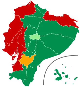 Elecciones presidenciales de Ecuador de 1998