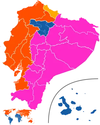 Elecciones presidenciales de Ecuador de 2021