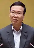 Võ Văn Thưởng (54&nbsp;años) 2023-2024