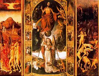 Seguidor del Maestro del Tríptico de la Redención del Prado