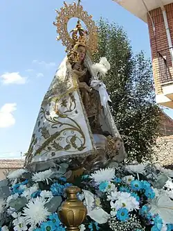 Imagen de la Virgen de los Remedios