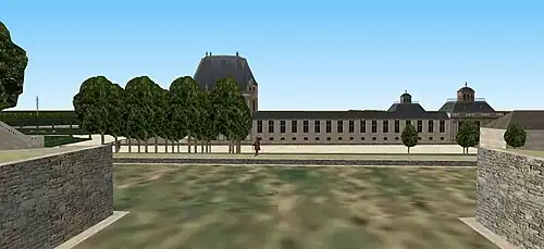 [fr→es]Vue depuis le haut de l'ancienne Grotte.