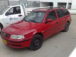 VW Parati (Familiar) 5 puertas