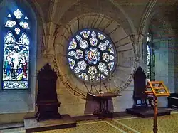 Sala capitular del monasterio de Vyšší Brod,[23]​ (1285)