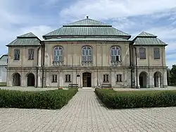 Gran Sinagoga de Włodawa, Polonia, siglo&nbsp;XVIII.