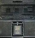 Vista del módulo ROM para TI-59.