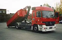 Contenedor con ruedas