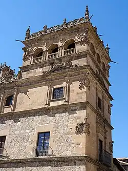 Palacio de Monterrey, 1539- (Salamanca)
