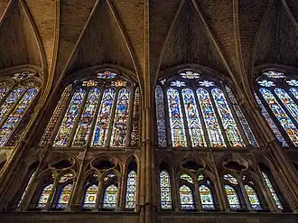 Vidrieras de la catedral