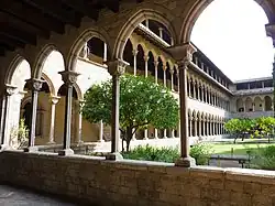 Claustro del Monasterio de Santa María de Pedralbes