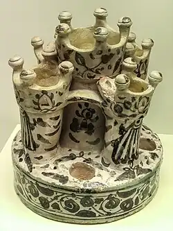 Castillo, una de las piezas con más fantasía del Museo de Teruel