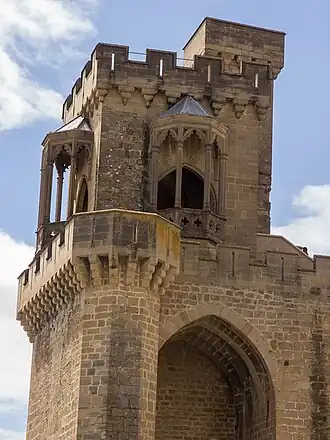 Torre de los Cuatro Vientos o de las Tres Grandes Finestras