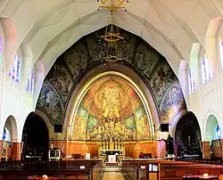 Iglesia de Scheveningen de La Haye.