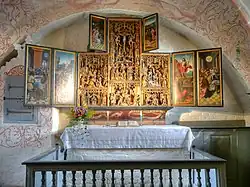 Retablo de la Marienkirche de Waase.[139]​