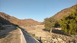 Wadi Al Ejili Dam - Emirate of Ras Al Khaimah