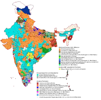 Elecciones generales de India de 1998