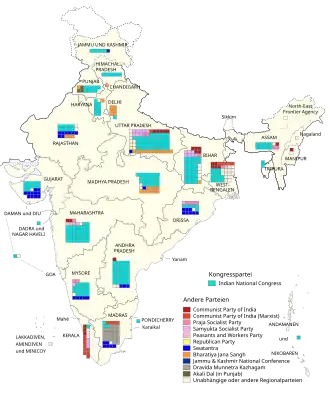 Elecciones generales de India de 1967