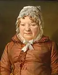 Madre del capitán de Stierle-Holzmeister, 1819