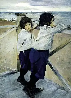 Niños, 1899