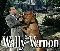 Wally Vernon en el trailer de Bloodhounds of Broadway (1952)