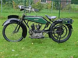 Wanderer Model V (616&nbsp;cm³) de 1920