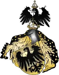 Reichsadler ca. 1300-1433.