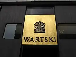 Tienda de Wartski en Grafton Street, Londres