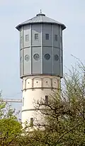 Torre del agua, construida en 1888