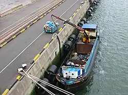 Defensa fija de muelle