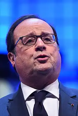 François Hollande (2012-2017) (71&nbsp;años)