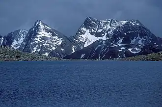 Weiße Spitze (2.962 m, enlaces)