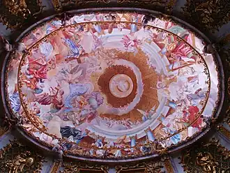 Asamkirche de Weltenburg.