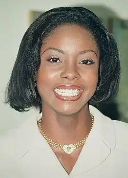 Miss Universo 1998 Wendy Fitzwilliam, Trinidad y Tobago Trinidad y Tobago.
