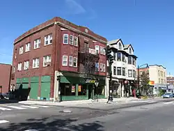 Mitad este del Distrito