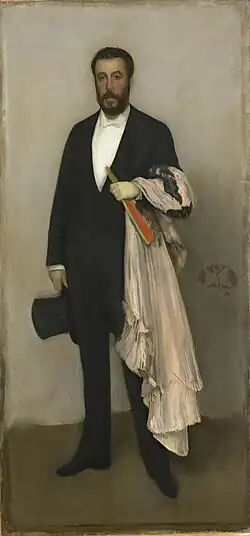 Retrato de Théodore Duret, 1883, Metropolitan Museum of Art, Nueva York