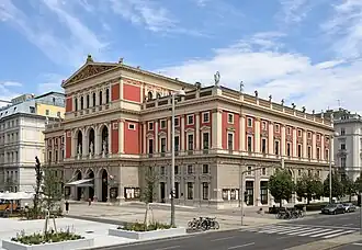Edificio del Musikverein (1864-1870)