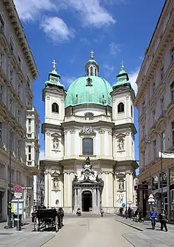 Iglesia de San Pedro (1702-1733)