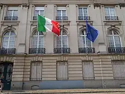 Embajada en Bruselas