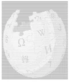Logo de Wikipedia en ASCII