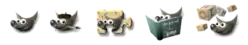 Mascota de GIMP
