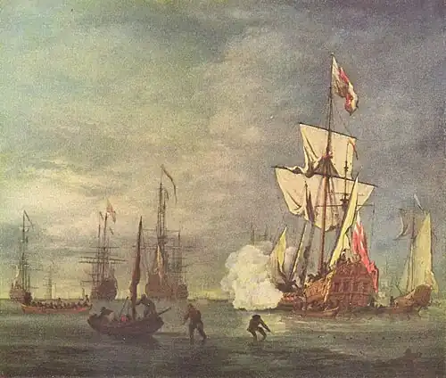 Salva, óleo sobre tela.