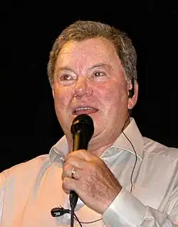 William Shatner Capitán James T. Kirk