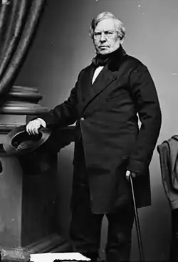 William Winston Seaton del National Intelligencer.