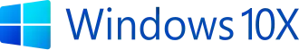 Logo de Windows 10X