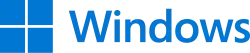 Windows logo and wordmark - 2021.svg