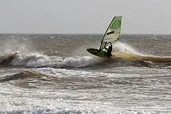 Windsurf en Moulay