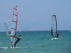 Windsurfistas
